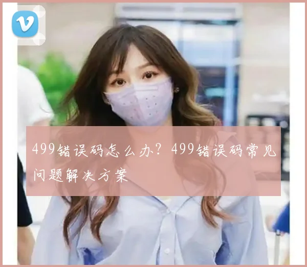 499错误码怎么办？499错误码常见问题解决方案