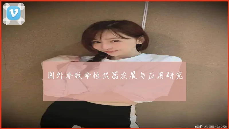 国外非致命性武器发展与应用研究