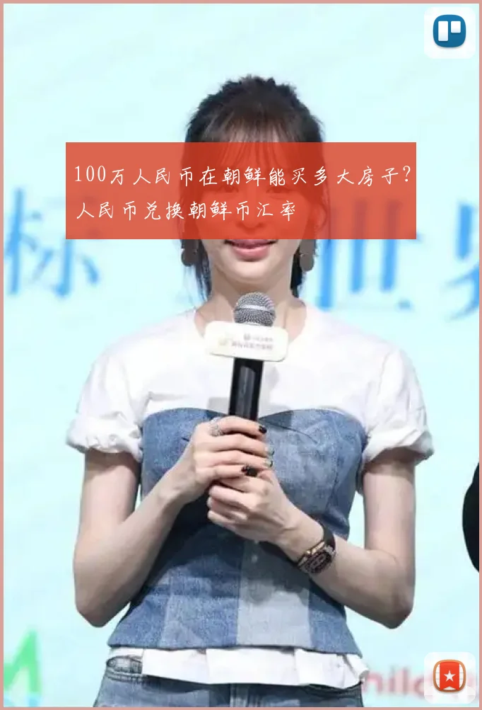 100万人民币在朝鲜能买多大房子？人民币兑换朝鲜币汇率