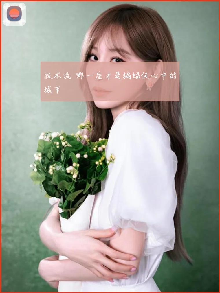 技术流 哪一座才是蝙蝠侠心中的城市 ​