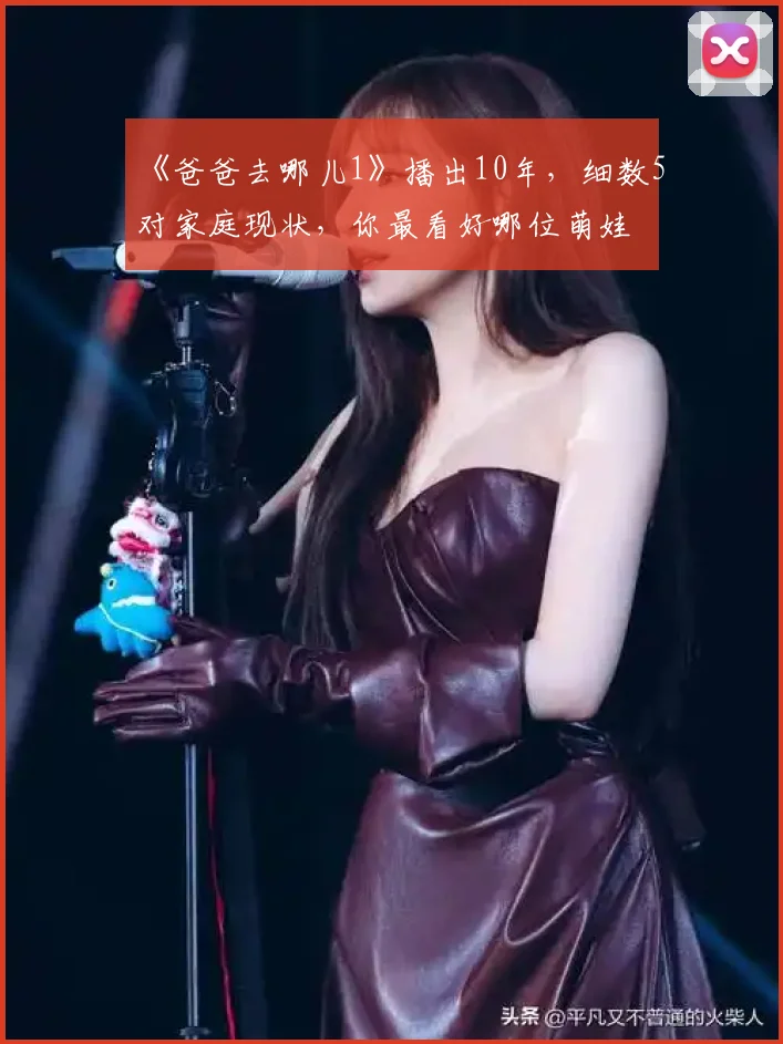 《爸爸去哪儿1》播出10年，细数5对家庭现状，你最看好哪位萌娃