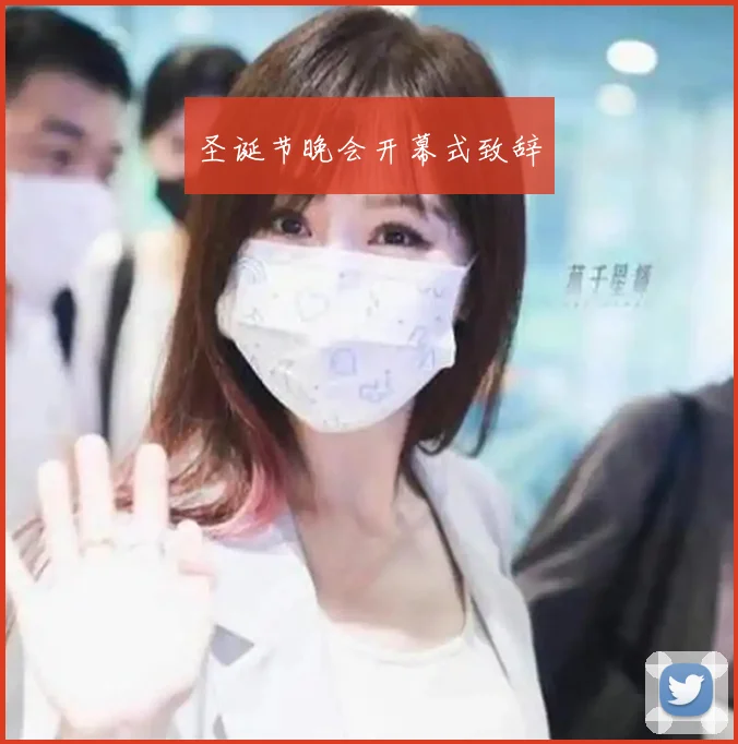 圣诞节晚会开幕式致辞