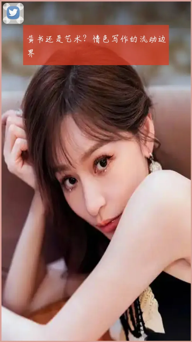黄书还是艺术？情色写作的流动边界