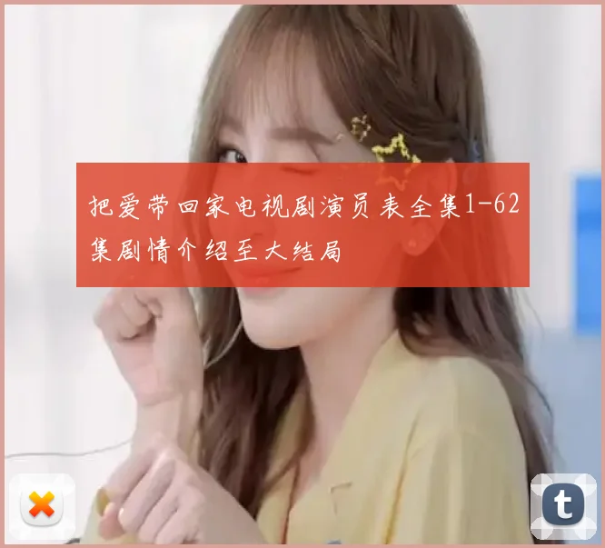 把爱带回家电视剧演员表全集1-62集剧情介绍至大结局