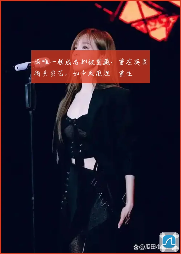 汤唯一朝成名却被雪藏，曾在英国街头卖艺，如今凤凰涅槃重生
