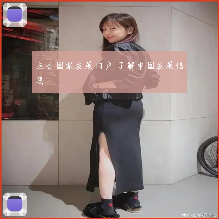 点击国家发展门户 了解中国发展信息