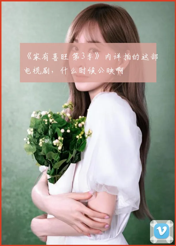 《家有喜旺 第3季》内详拍的这部电视剧，什么时候公映啊
