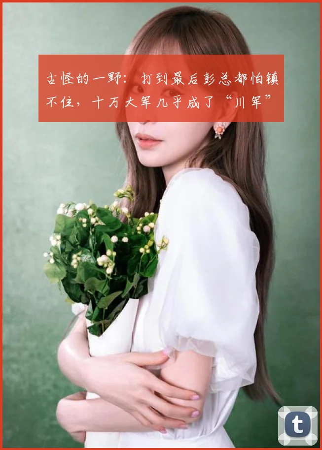 古怪的一野：打到最后彭总都怕镇不住，十万大军几乎成了“川军”