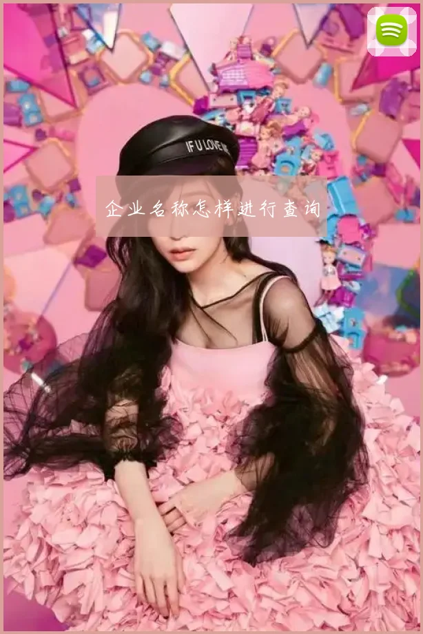 企业名称怎样进行查询