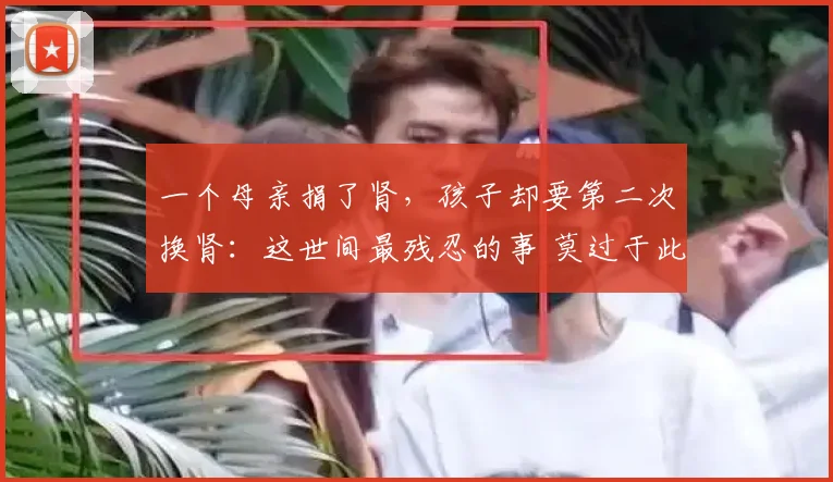 一个母亲捐了肾，孩子却要第二次换肾：这世间最残忍的事 莫过于此